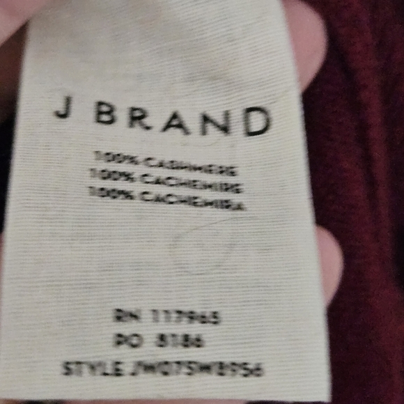 J Brand Cashmere sweater size xs high low style - Picture 5 of 12